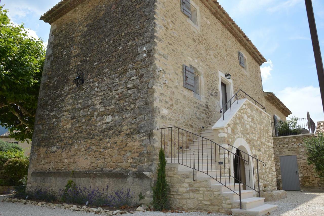 Les Gîtes Du Clos D'Olea Oppède Exterior foto