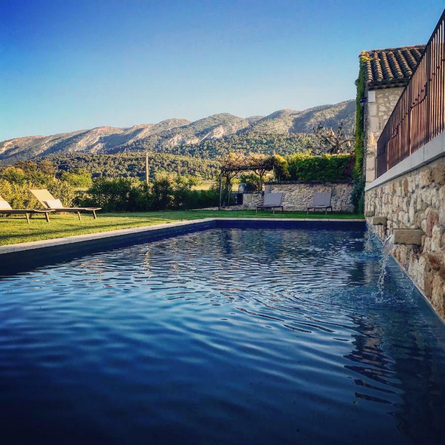 Les Gîtes Du Clos D'Olea Oppède Exterior foto