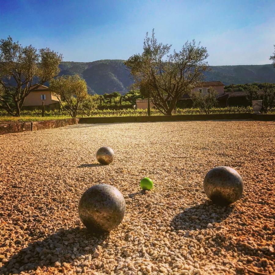 Les Gîtes Du Clos D'Olea Oppède Exterior foto