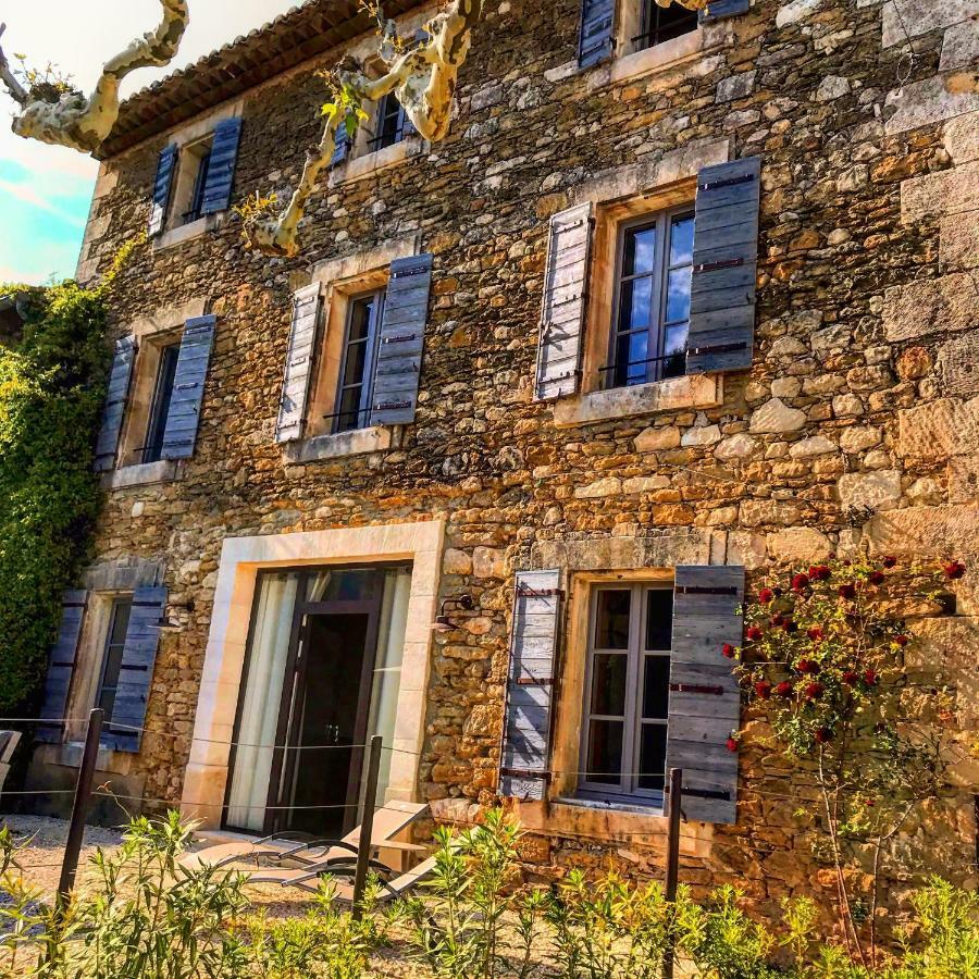 Les Gîtes Du Clos D'Olea Oppède Exterior foto